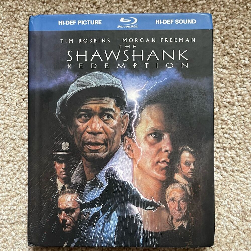 The Shawshank Redemption Blu-ray Drama Tim Robbins Morgan Freeman